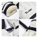 Guantes Touch Invierno Polar Con Bolsillo Porta Tarjeta Moto - Imagen 3