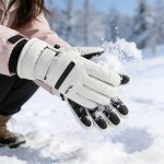 Guantes Touch Invierno Polar Con Bolsillo Porta Tarjeta Moto - Imagen 5
