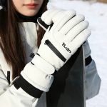 Guantes Touch Invierno Polar Con Bolsillo Porta Tarjeta Moto - Imagen 6