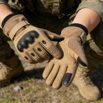 Guantes Tácticos Moto Invierno Térmicos Protección Nudillos - Imagen 7