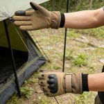 Guantes Tácticos Moto Invierno Térmicos Protección Nudillos - Imagen 8