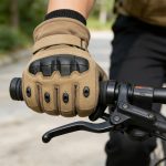 Guantes Tácticos Moto Invierno Térmicos Protección Nudillos - Imagen 4