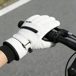 Guantes Touch Invierno Polar Con Bolsillo Porta Tarjeta Moto - Imagen 2