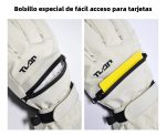 Guantes Touch Invierno Polar Con Bolsillo Porta Tarjeta Moto - Imagen 4