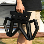 Banco Banquito Plegable Plastico Resistente Moderno - Imagen 7