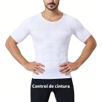 Camiseta Moldeadora Corrector Postura Reductora Deportiva - Imagen 7