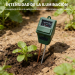 Medidor De Humedad Plantas Suelo Ph Luz 3 En 1 - Imagen 6