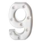 Numeros Luces Led Light Decoración Fiestas, Cumpleaños - Imagen 25