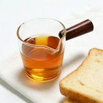 Jarra Medidora Cafe Alcohol Salsas Vidrio Y Madera 70ml - Imagen 10