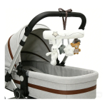 Colgante Peluche Para Bebe Cochecito Cuna Juguete Sensorial - Imagen 6