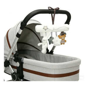 Colgante Peluche Para Bebe Cochecito Cuna Juguete Sensorial, foto 6