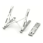 Soporte Ajustable Laptop Notebook Aluminio 165x240x150 Mm - Imagen 9