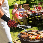 Guantes Calor, Altas Temperaturas, Horno, Parrilla, Fogones - Imagen 15