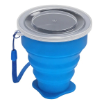 Vaso De Silicona Plegable Con Tapa Libre Bpa - Imagen 19