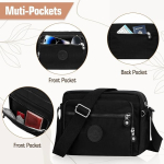 Bandolera Morral Urbano Varios Cierres Correa Ajustable - Imagen 11