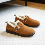 Zapatos Pantufla Abigados Para Dama Con Corderito Calido - Imagen 4