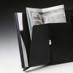 Porta Tarjetas De Metal Rfid Cuero Sintetico - Imagen 14