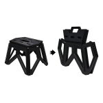 Banco Banquito Plegable Plastico Resistente Moderno - Imagen 2