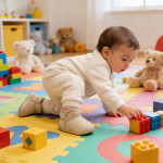 Botitas Bebe Invierno Con Corderito Antideslizantes - Imagen 3