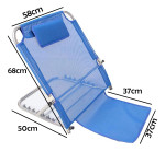 Respaldo Regulable Con Apoyabrazos Para Playa Y Camping - Imagen 3