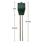 Medidor De Humedad Plantas Suelo Ph Luz 3 En 1 - Imagen 2