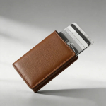 Porta Tarjetas De Metal Rfid Cuero Sintetico - Imagen 20