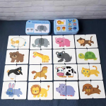 Juego Cartas Cognitivo Montessori Niños Varios Diseños - Imagen 7