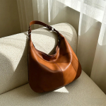 Bolso Cartera De Hombro Para Mujer Cuero Pu Gran Capacidad - Imagen 7