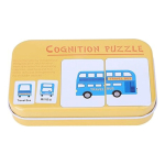 Juego Cartas Cognitivo Montessori Niños Varios Diseños - Imagen 3