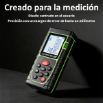 Medidor Distancia Laser Digital 60 Metros Con Estuche - Imagen 4