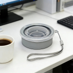 Vaso De Silicona Plegable Con Tapa Libre Bpa - Imagen 40