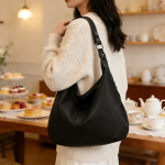 Bolso Cartera De Hombro Para Mujer Cuero Pu Gran Capacidad - Imagen 2