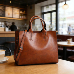 Bolso Cartera Mujer Vintage Simple Elegante Gran Capacidad - Imagen 22