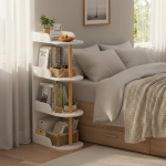 Mesa De Noche Organizador De 4 Estantes Para Dormitorio - Imagen 6