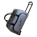 Bolso Carro Para Viaje Con Ruedas Gran Capacidad - Imagen 11