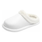 Pantufla Gomón Abierta Abrigo Invierno Calentita Cálida Lisa - Imagen 19