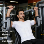 Camiseta Moldeadora Corrector Postura Reductora Deportiva - Imagen 12