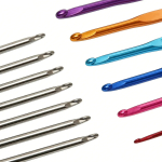 Set Crochet 22 Agujas Crochet Con Estuche Y Accesorios - Imagen 6