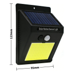 Foco Luz Led Solar Exterior 20 Led Con Sensor De Movimiento - Imagen 2