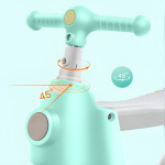 Monopatin Infantil 2 En 1 De Pie O Sentado Con Tres Ruedas - Imagen 12