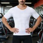 Camiseta Moldeadora Corrector Postura Reductora Deportiva - Imagen 11