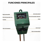 Medidor De Humedad Plantas Suelo Ph Luz 3 En 1 - Imagen 4