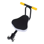 Silla Niño Asiento Frontal De Bicicleta Seguridad Infantil - Imagen 7
