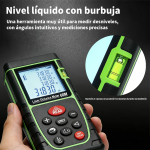 Medidor Distancia Laser Digital 60 Metros Con Estuche - Imagen 8