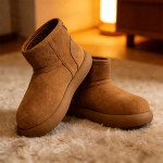 Botitas De Mujer Abrigadas Con Forro Interno - Imagen 3