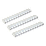 Luz Led Sensor De Movimiento Ropero Escalera Pilas Calida