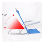 Respaldo Regulable Con Apoyabrazos Para Playa Y Camping - Imagen 4