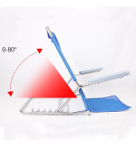 Respaldo Regulable Con Apoyabrazos Para Playa Y Camping - Imagen 4