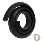 Rollo Protector Goma Densa Seguridad Para Bebés Perfiles - Imagen 14