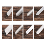 Gubia Para Torno De Madera Juego 8 Piezas Iluminaras - Imagen 6